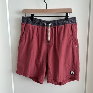 Vuori 7” kore shorts lined L Large